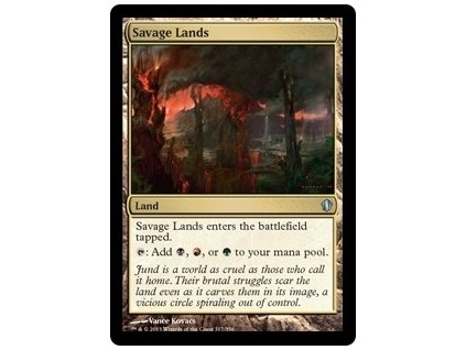 Savage Lands (Foil NE, Stav Near Mint)