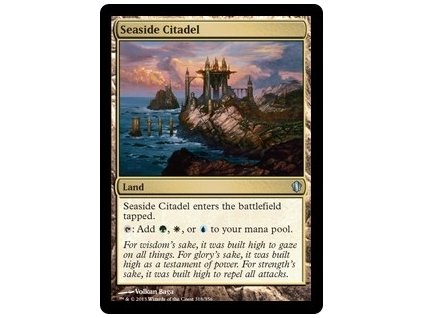 Seaside Citadel (Foil NE, Stav Near Mint)
