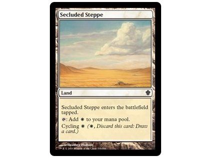 Secluded Steppe