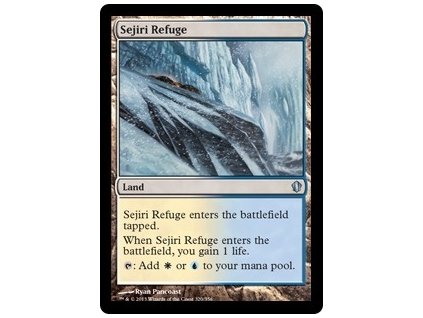 Sejiri Refuge (Foil NE, Stav Near Mint)