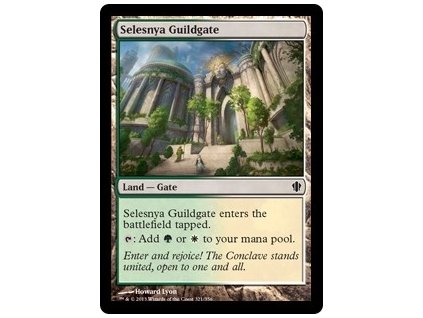 Selesnya Guildgate (Foil NE, Stav Near Mint)