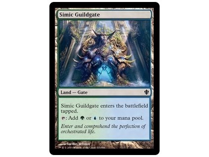 Simic Guildgate (Foil NE, Stav Near Mint)