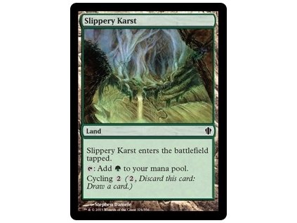 Slippery Karst (Foil NE, Stav Near Mint)
