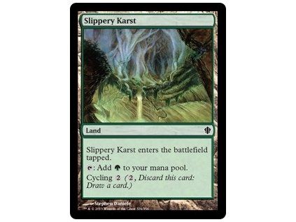 Slippery Karst