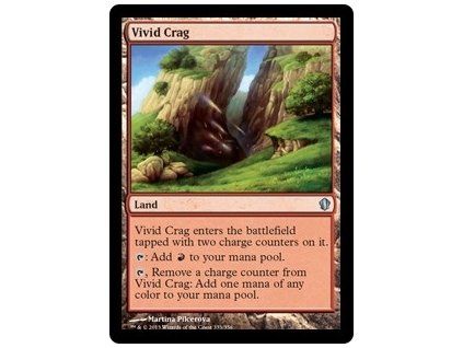 Vivid Crag
