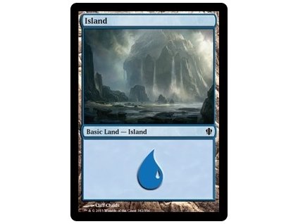 Island (Foil NE, Stav Near Mint)