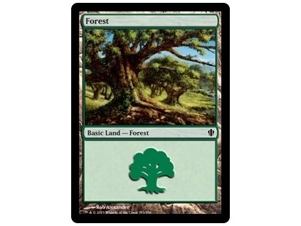 Forest (Foil NE, Stav Near Mint)