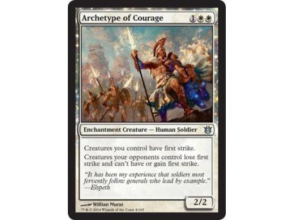 Archetype of Courage