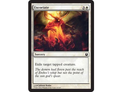 Excoriate