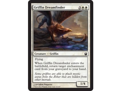 Griffin Dreamfinder (Foil ANO, Stav Near Mint)
