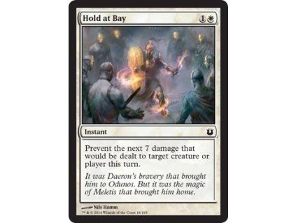 Hold at Bay