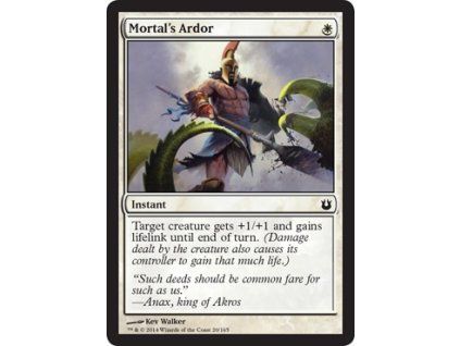 Mortal's Ardor