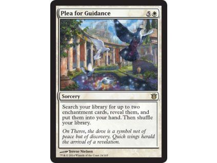 Plea for Guidance