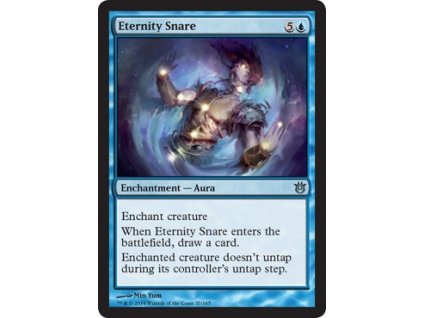 Eternity Snare (Foil NE, Stav Near Mint)