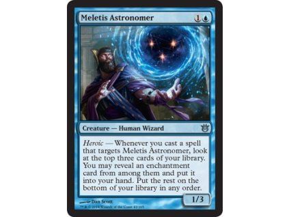 Meletis Astronomer