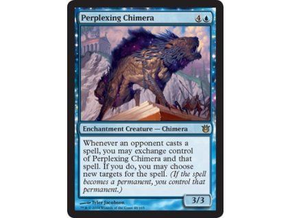Perplexing Chimera