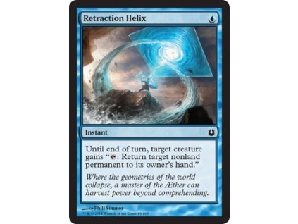 Retraction Helix (Foil NE, Stav Near Mint)