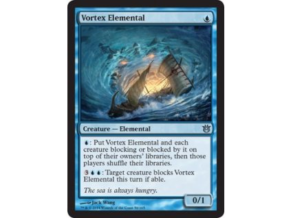 Vortex Elemental (Foil ANO, Stav Near Mint)