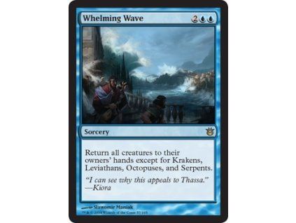 Whelming Wave