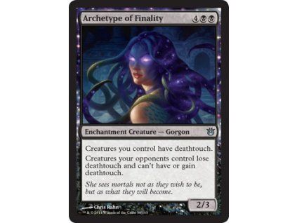 Archetype of Finality
