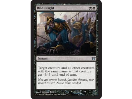 Bile Blight (Foil NE, Stav Near Mint)