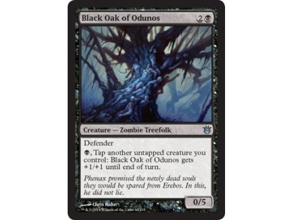 Black Oak of Odunos