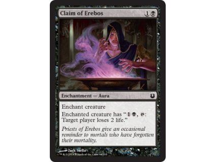 Claim of Erebos