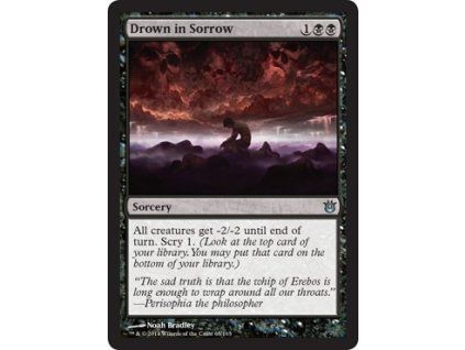 Drown in Sorrow