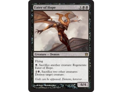Eater of Hope (Foil NE, Stav Near Mint)
