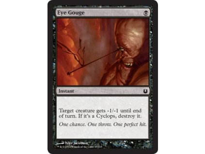 Eye Gouge (Foil ANO, Stav Near Mint)