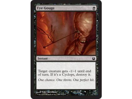 Eye Gouge