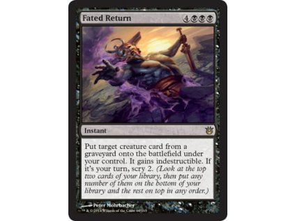 Fated Return (Foil NE, Stav Near Mint)
