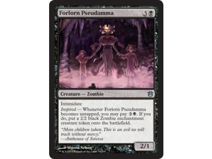 Forlorn Pseudamma (Foil ANO, Stav Near Mint)
