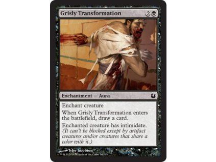 Grisly Transformation