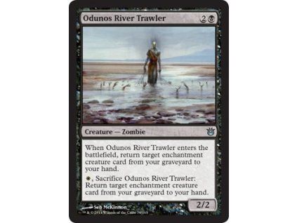 Odunos River Trawler