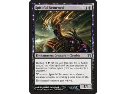 Spiteful Returned (Foil NE, Stav Near Mint)