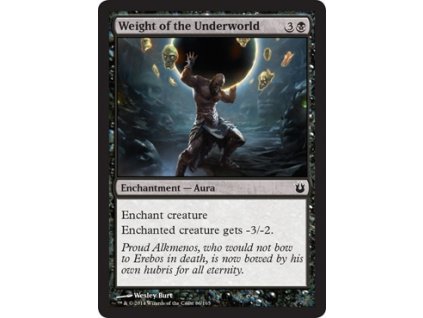 Weight of the Underworld