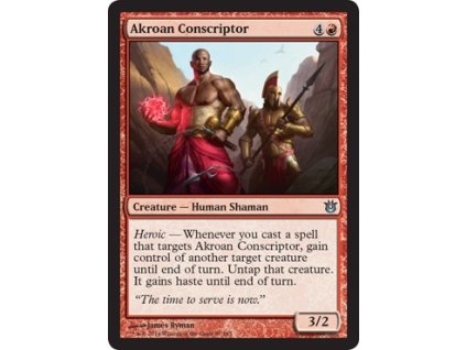 Akroan Conscriptor (Foil ANO, Stav Near Mint)
