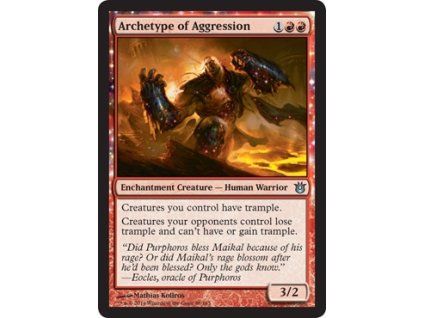 Archetype of Aggression