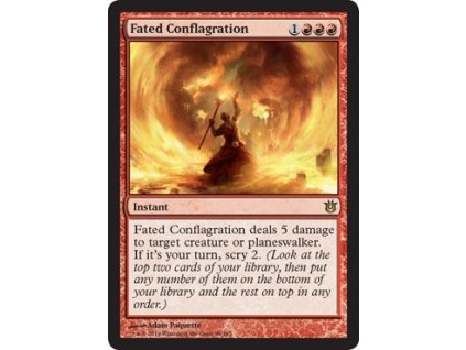 Fated Conflagration