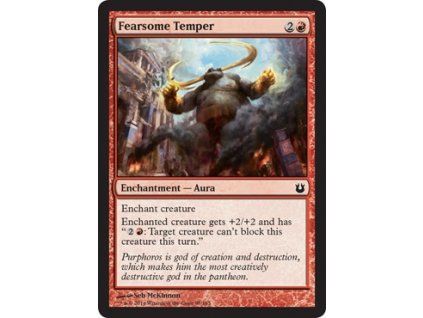 Fearsome Temper