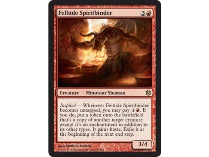 Felhide Spiritbinder
