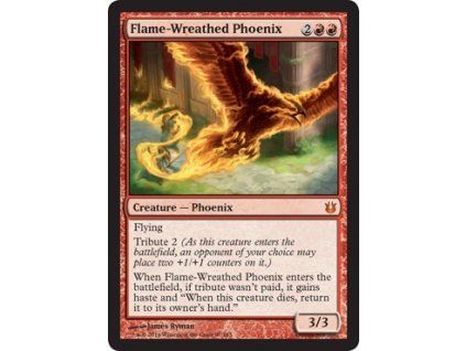 Flame-Wreathed Phoenix