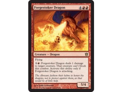 Forgestoker Dragon (Foil NE, Stav Near Mint)