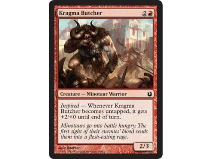 Kragma Butcher