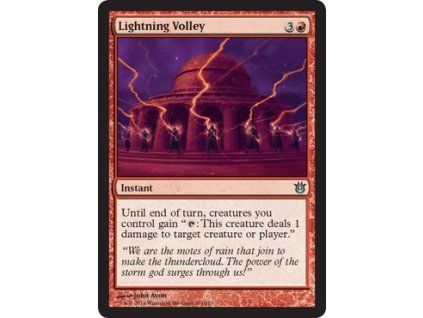 Lightning Volley