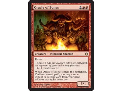 Oracle of Bones (Foil ANO, Stav Near Mint)