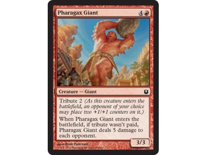 Pharagax Giant (Foil NE, Stav Near Mint)