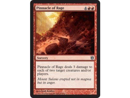 Pinnacle of Rage