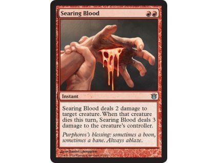 Searing Blood